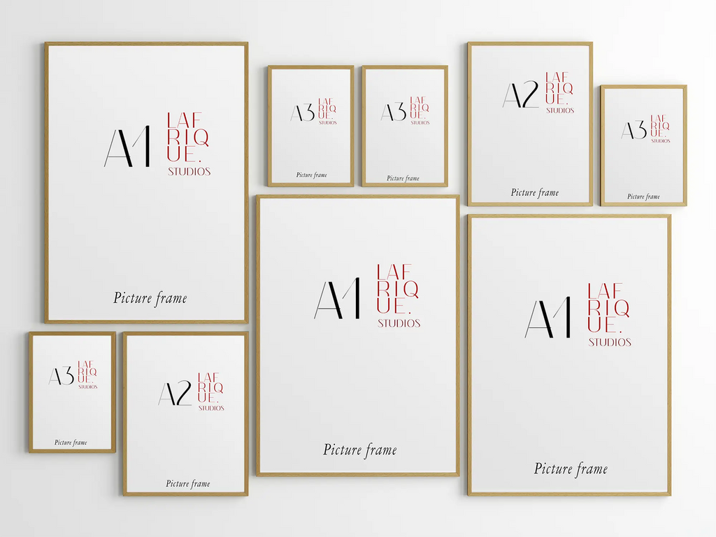 Ash wood | Gallery wall collection
