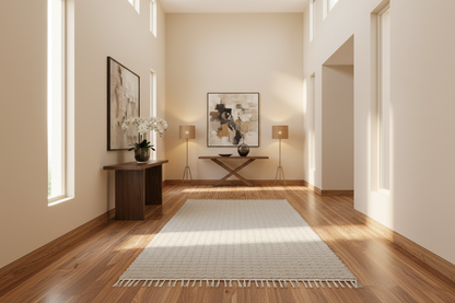 Passage runner in Grey