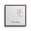 Square picture frame | Walnut