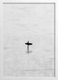 Watercolor Surfboard Poster Series