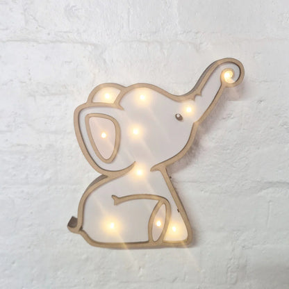 Bubbles the Elephant Night Light