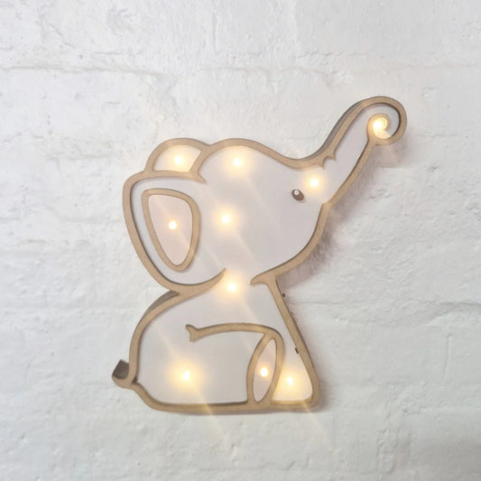 Bubbles the Elephant Night Light