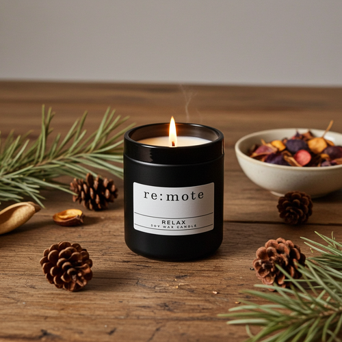 100% Soy Wax Candle (250ml)