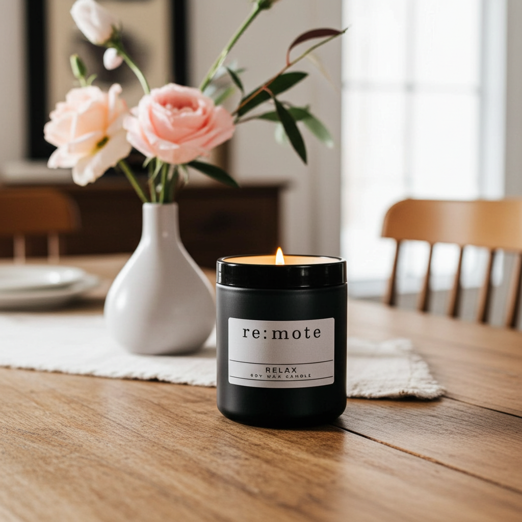 100% Soy Wax Candle (250ml)