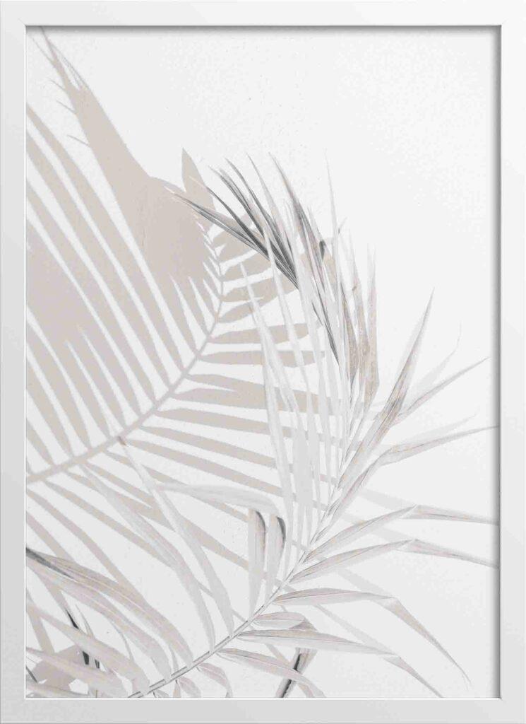 Palm Tree Leaves Poster Series
