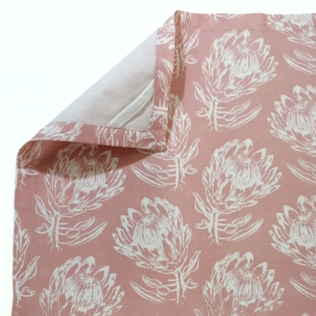 Kitchen Protea tea towel- Kitchen Cloth