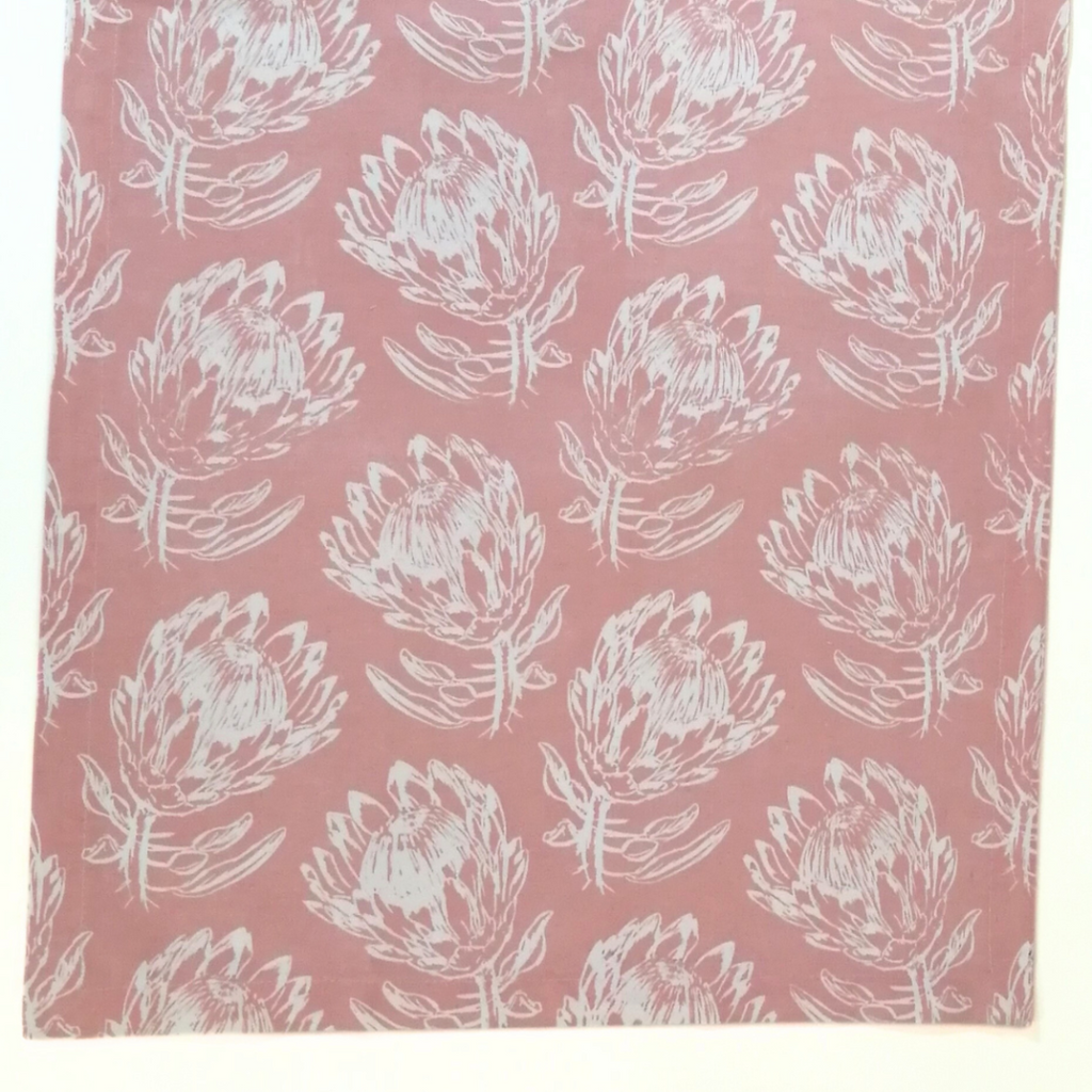 Kitchen Protea tea towel- Kitchen Cloth