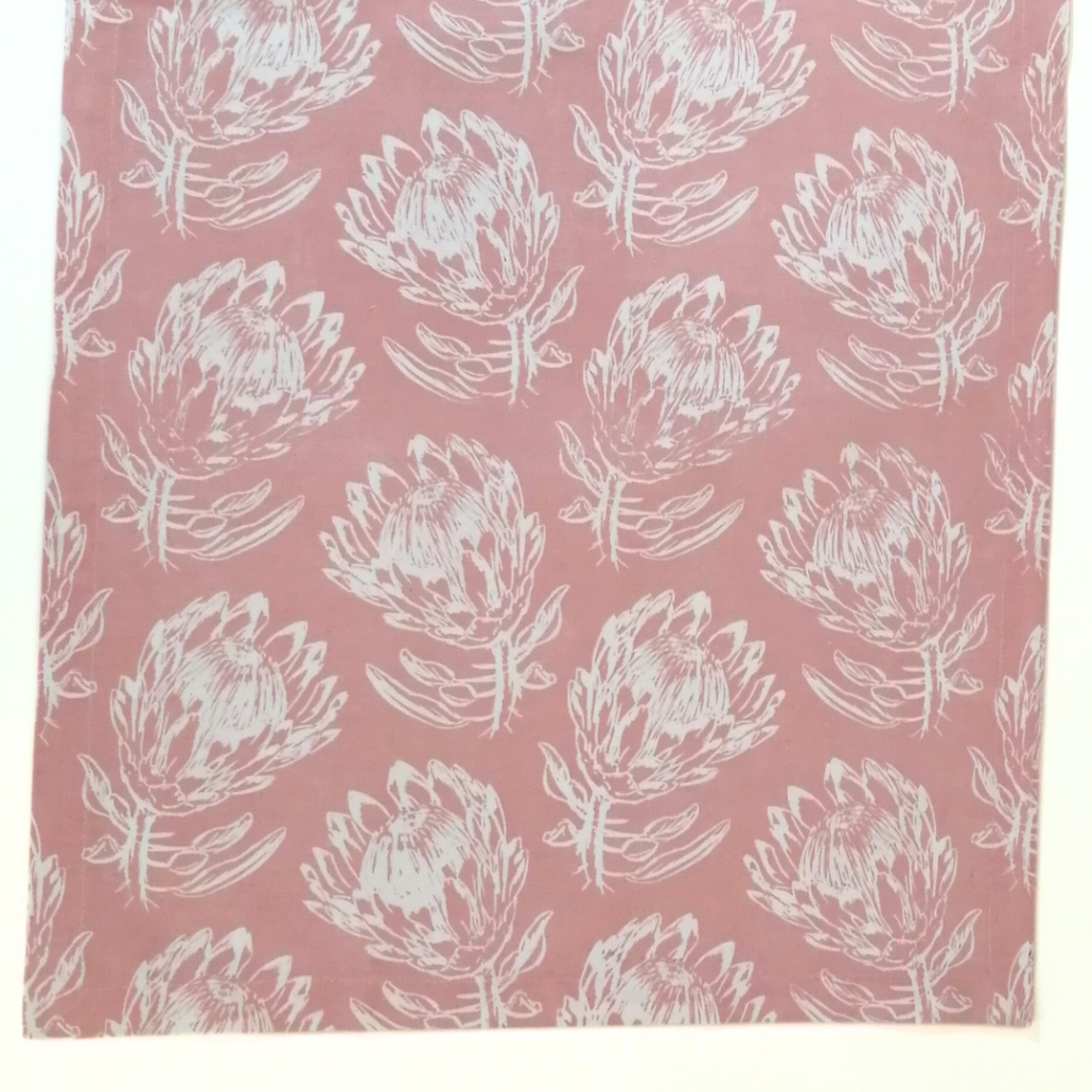 Kitchen Protea tea towel- Kitchen Cloth
