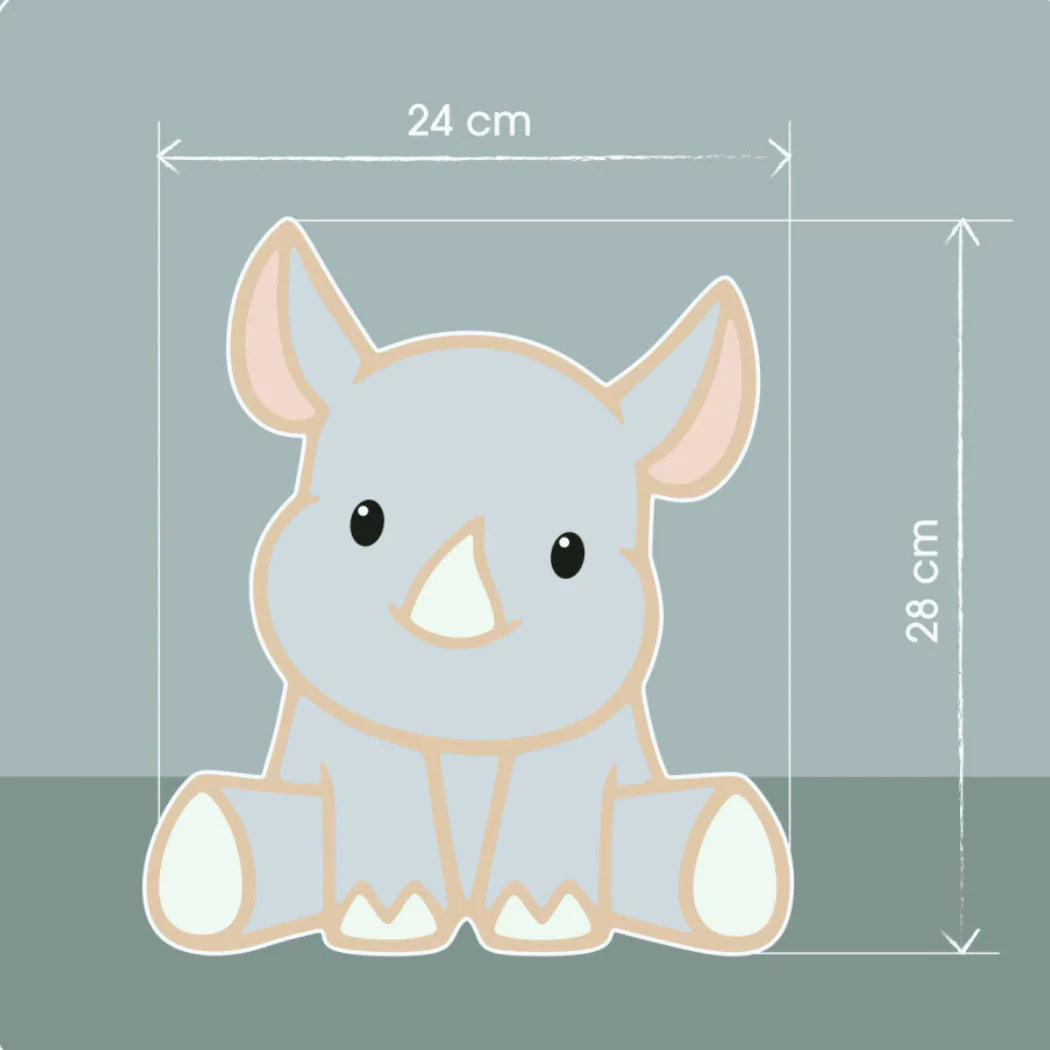 Pebbles the Rhino Nightlight