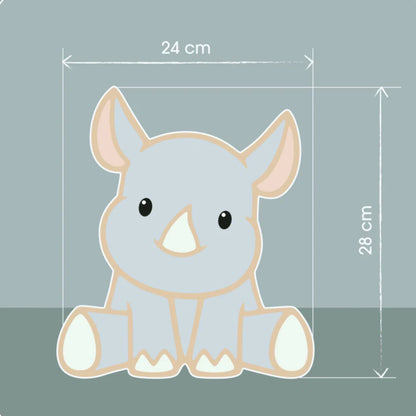 Pebbles the Rhino Nightlight
