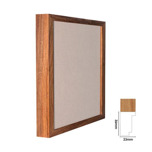 Square picture frame | Kiaat