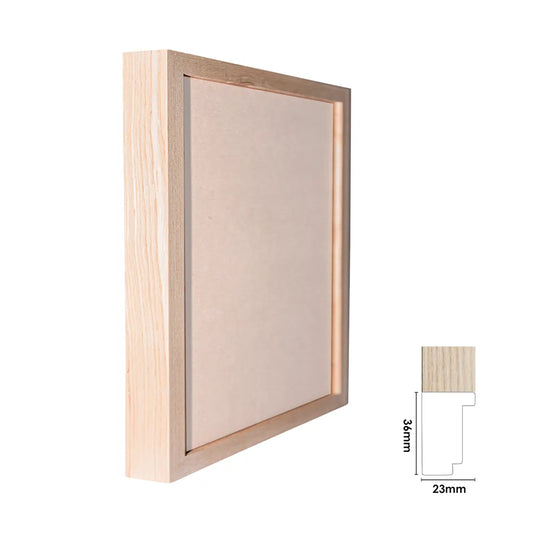Square picture frame | Ash wood