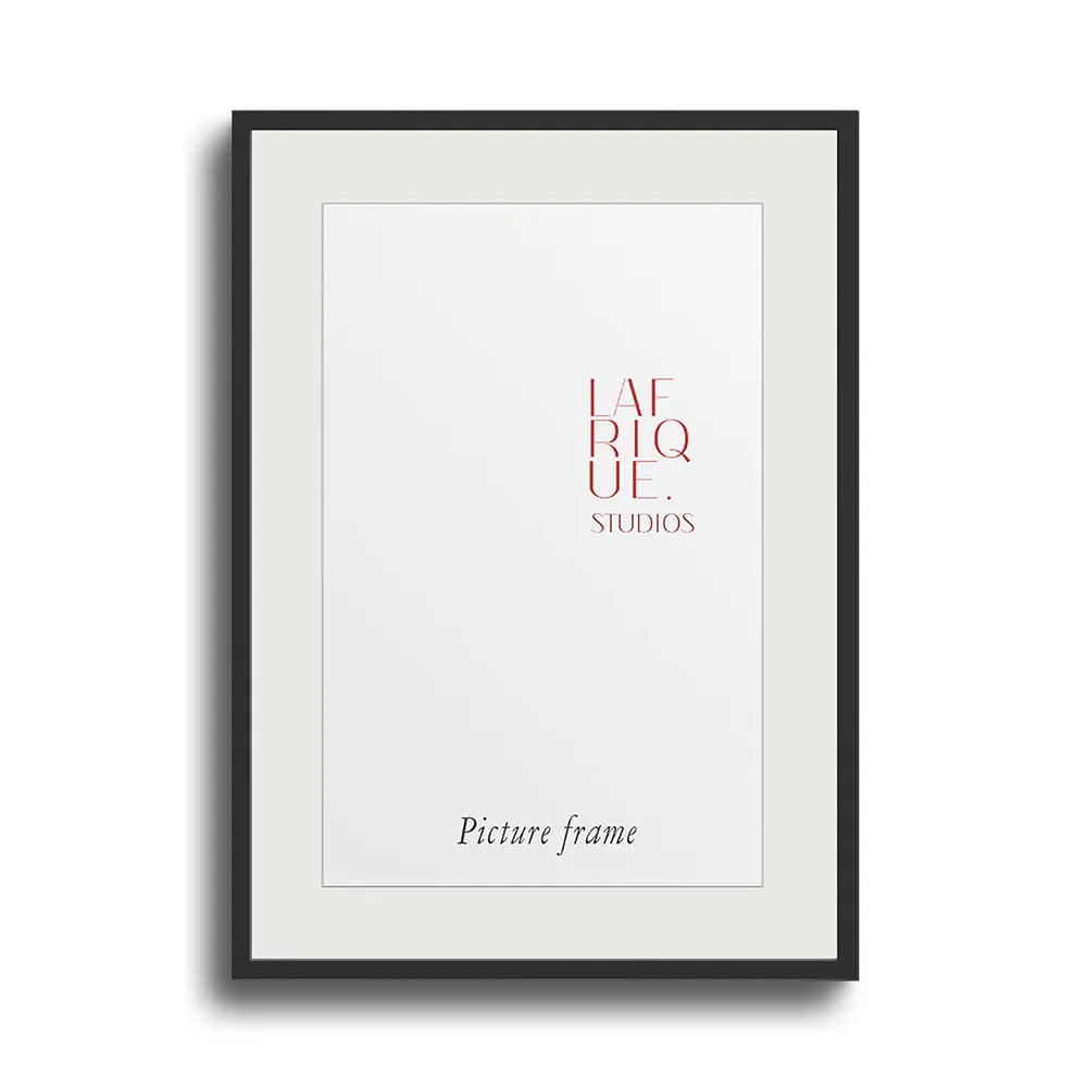 A1 Black Stained Hardwood Gallery Frame