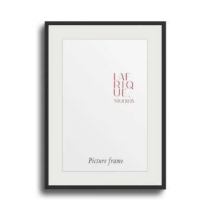 A0 Black Stained Hardwood Gallery Frame