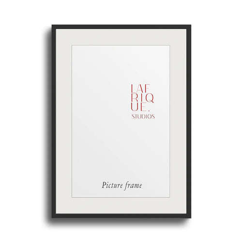 A1 Black Stained Hardwood Gallery Frame