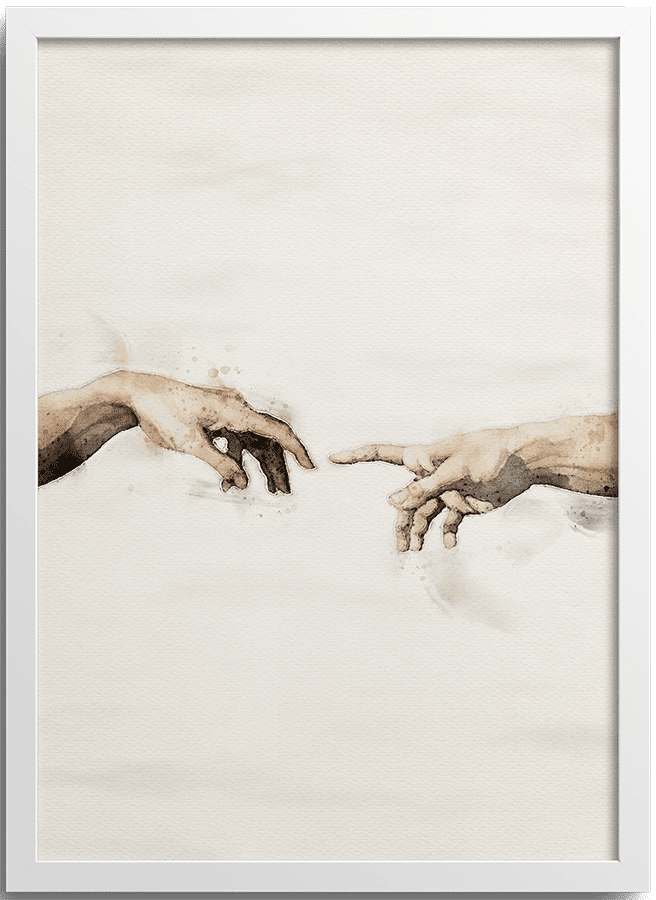 Roman story of creation poster